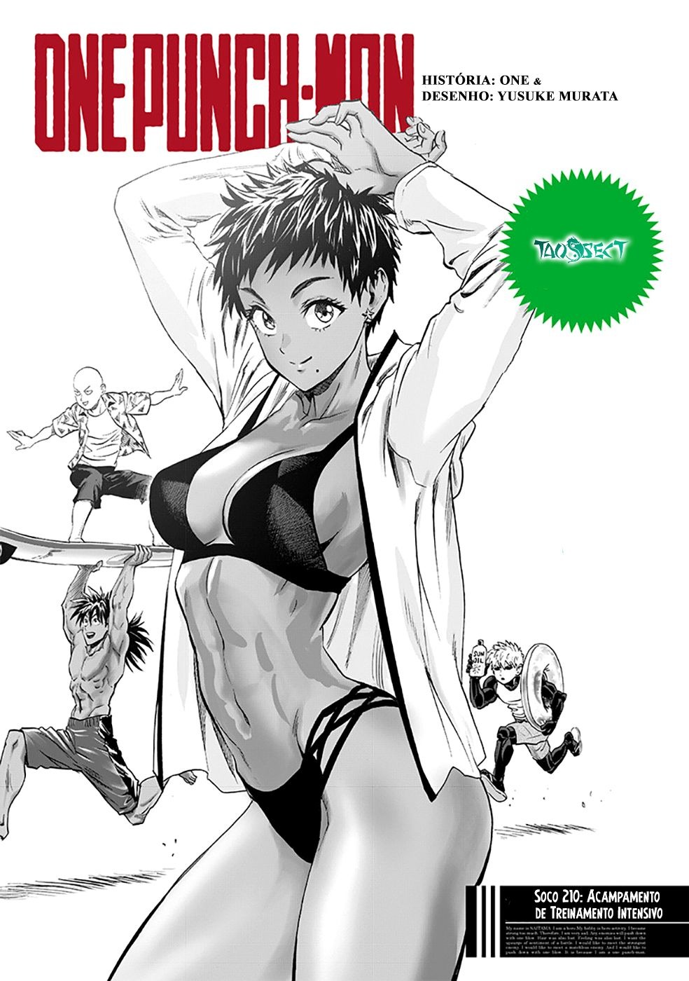 Read One Punch Man pr Manga Online