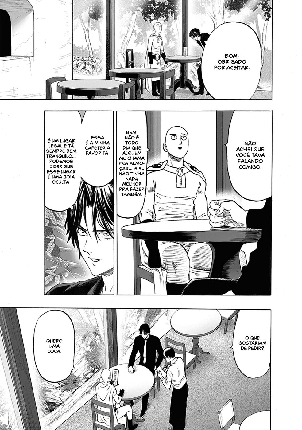 Read One Punch Man pr Manga Online