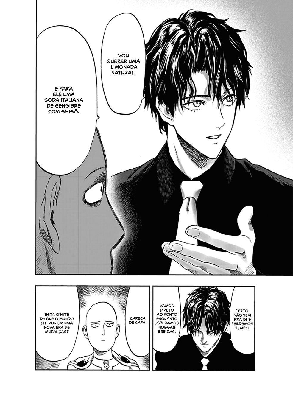 Read One Punch Man pr Manga Online