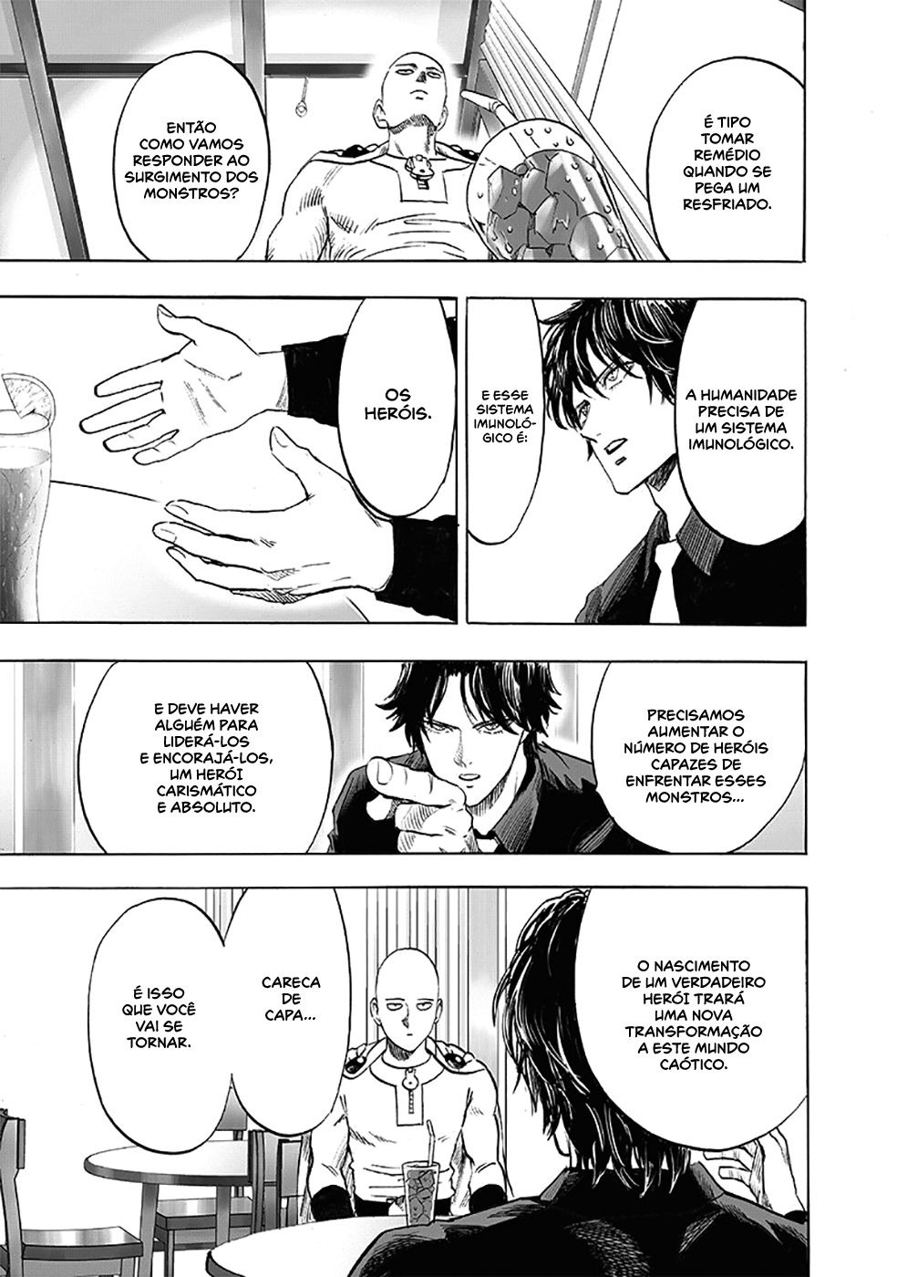 Read One Punch Man pr Manga Online