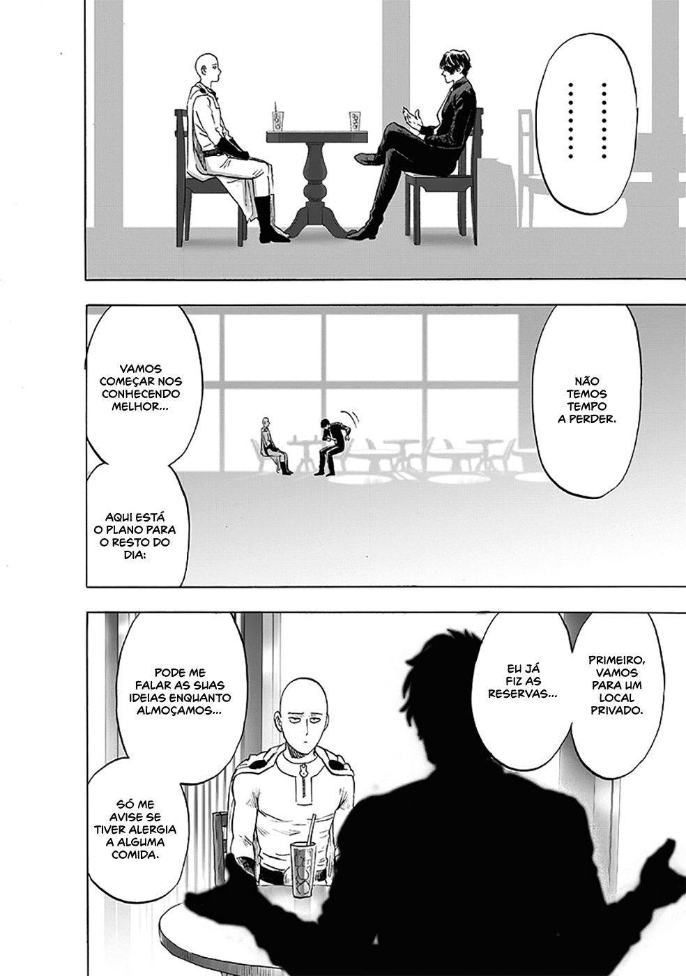 Read One Punch Man pr Manga Online