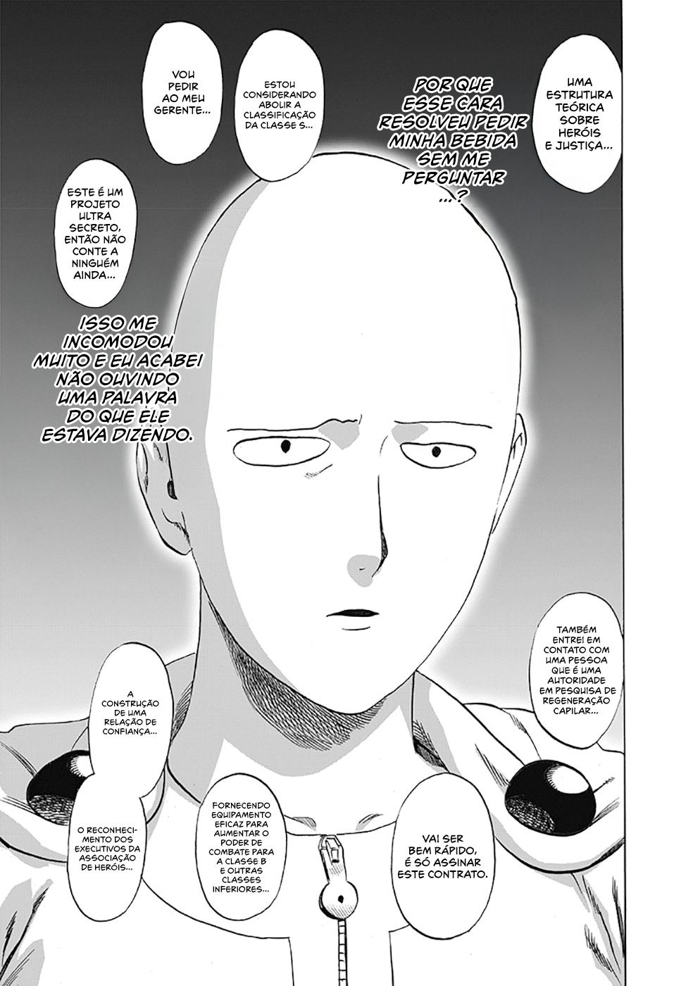 Read One Punch Man pr Manga Online