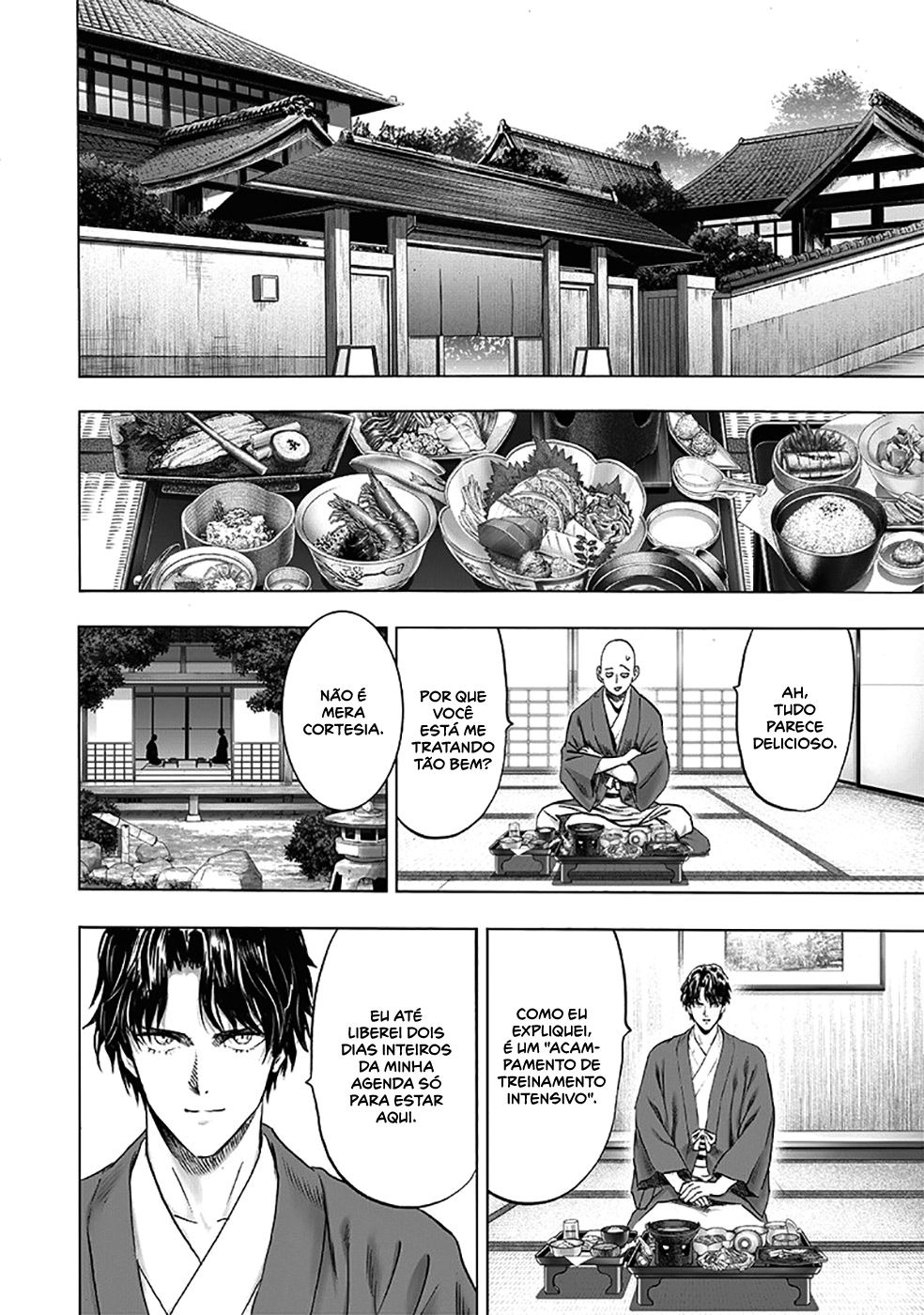 Read One Punch Man pr Manga Online