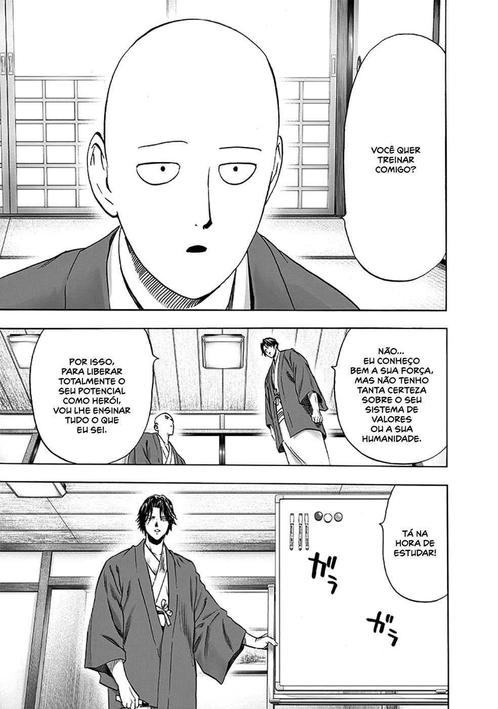 Read One Punch Man pr Manga Online