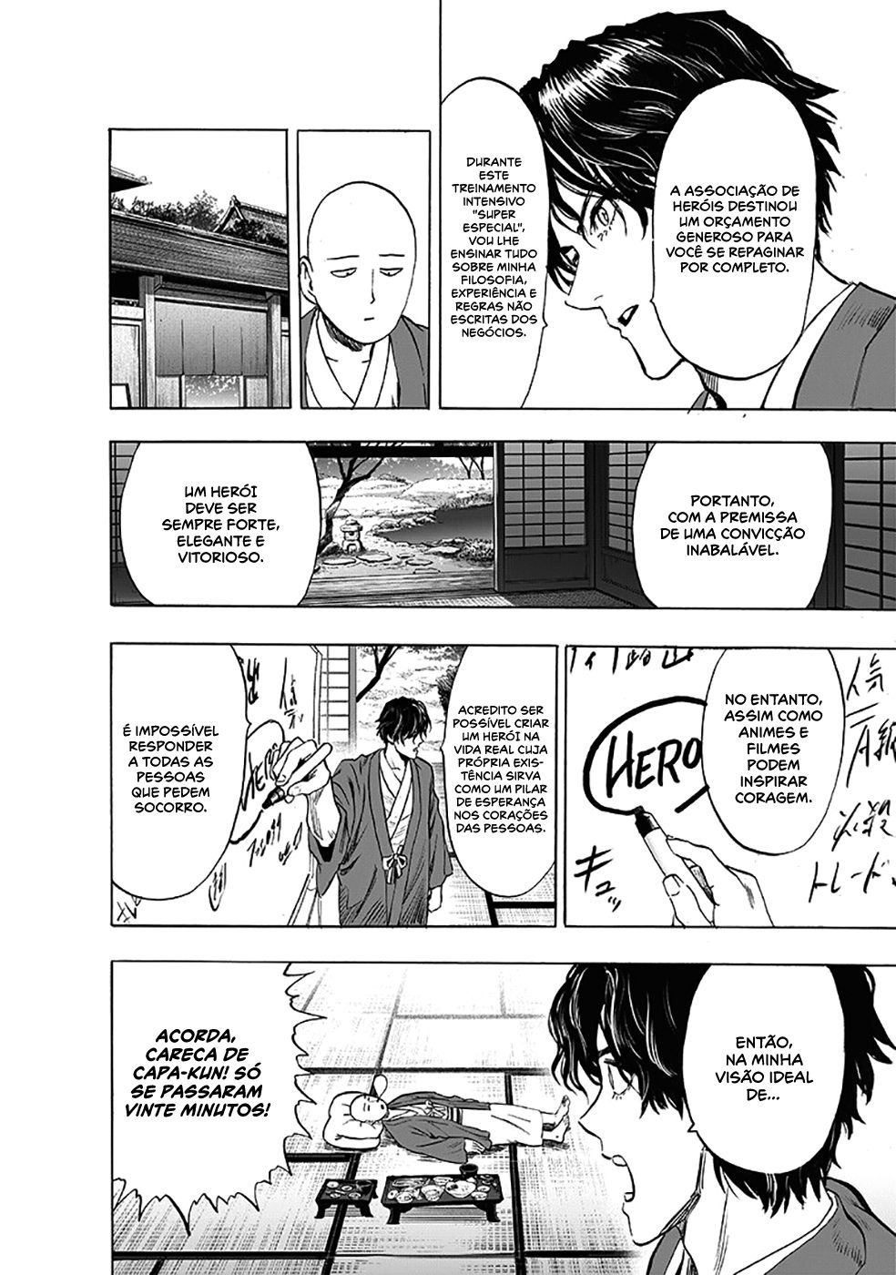 Read One Punch Man pr Manga Online