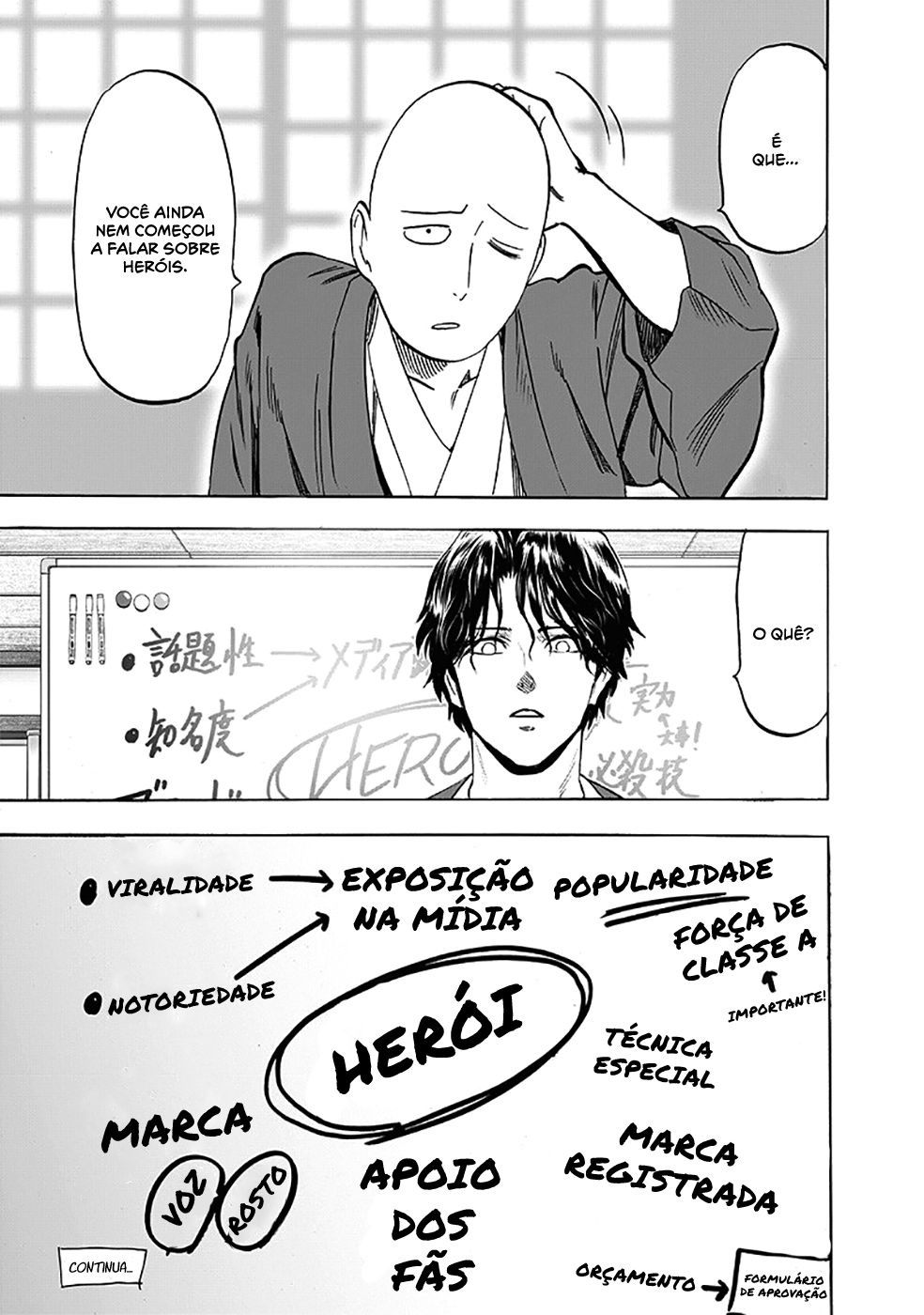 Read One Punch Man pr Manga Online