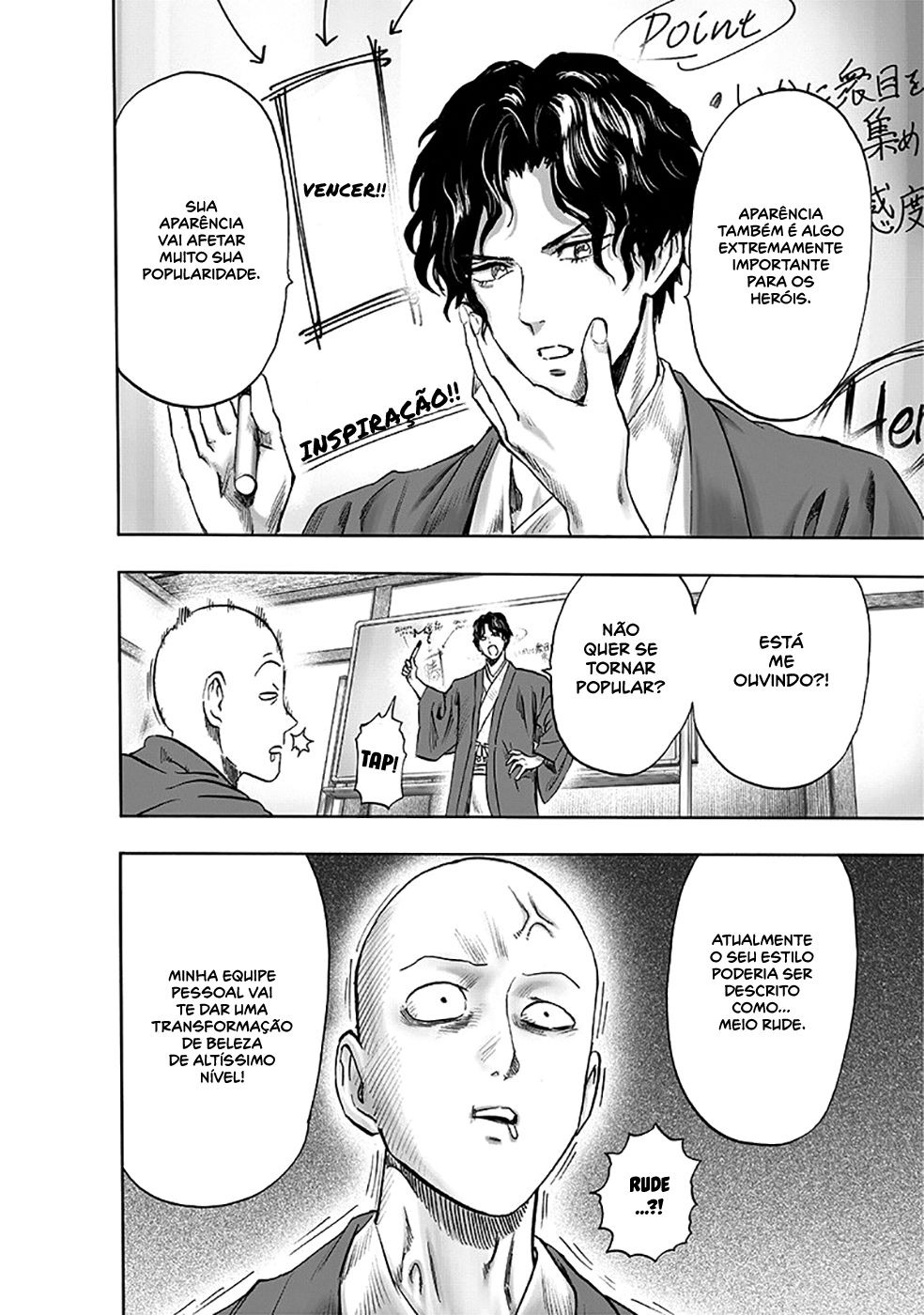Read One Punch Man pr Manga Online