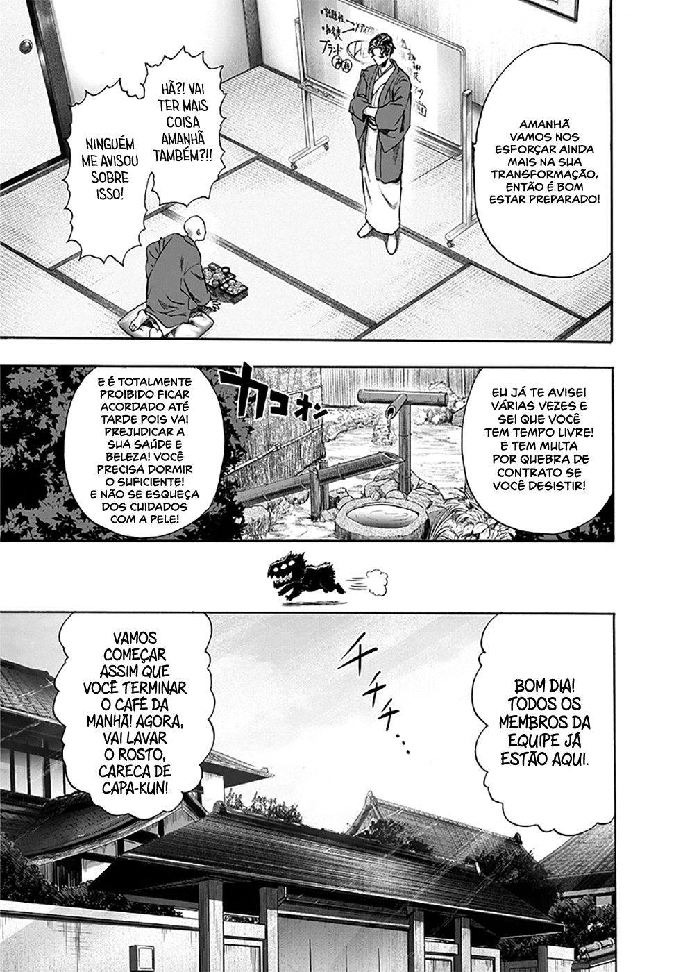 Read One Punch Man pr Manga Online