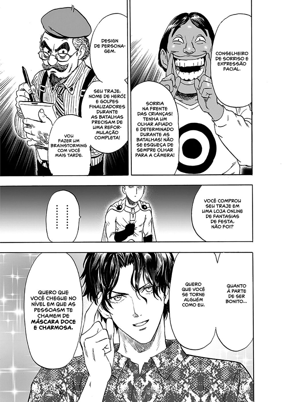 Read One Punch Man pr Manga Online