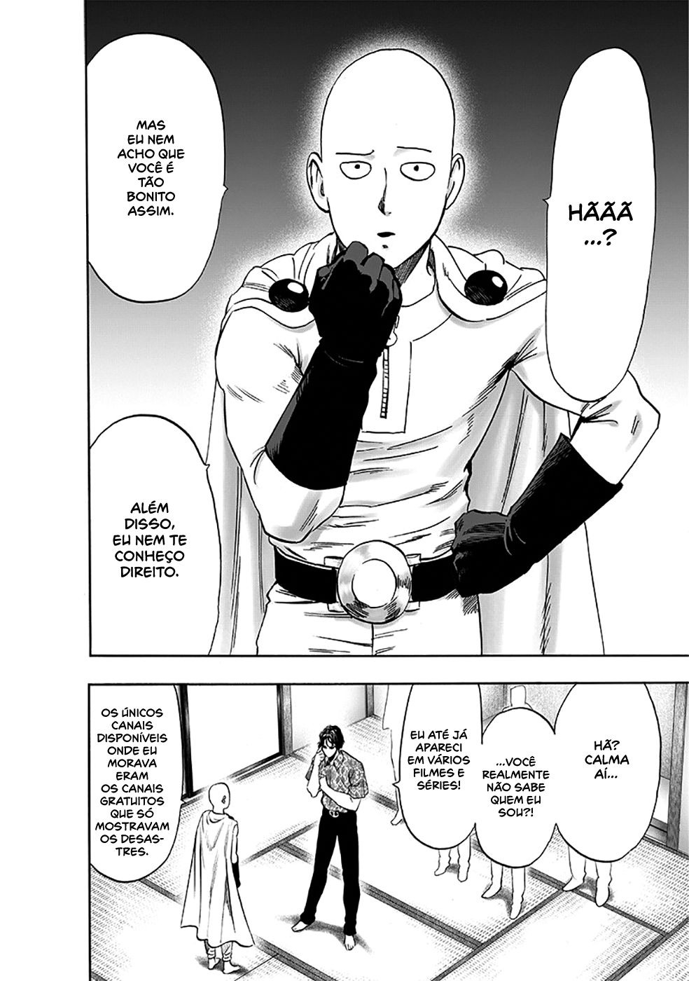 Read One Punch Man pr Manga Online