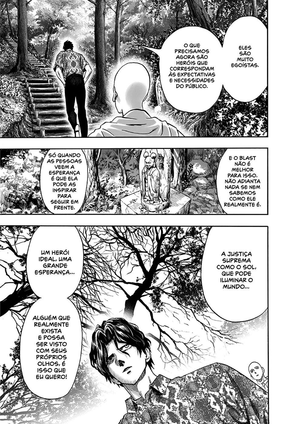 Read One Punch Man pr Manga Online