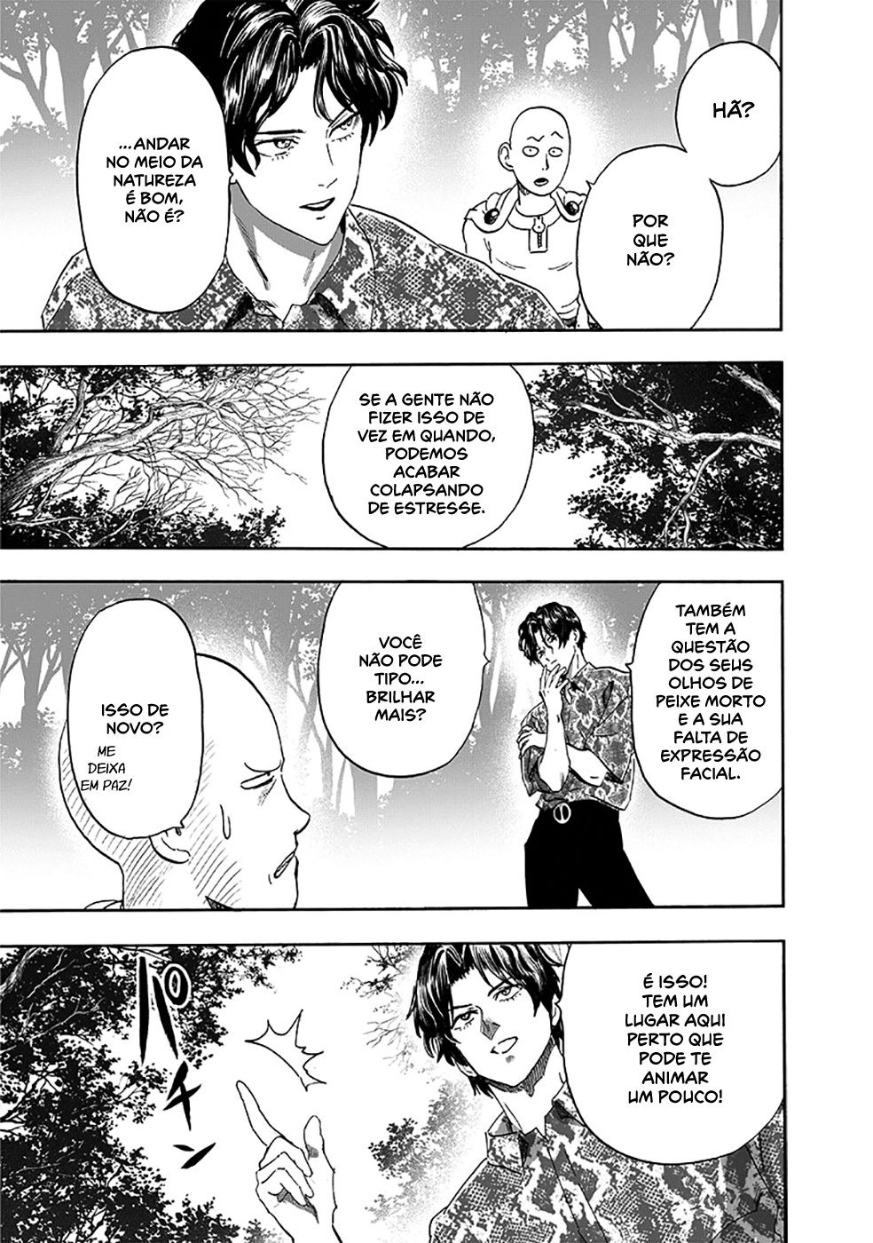 Read One Punch Man pr Manga Online