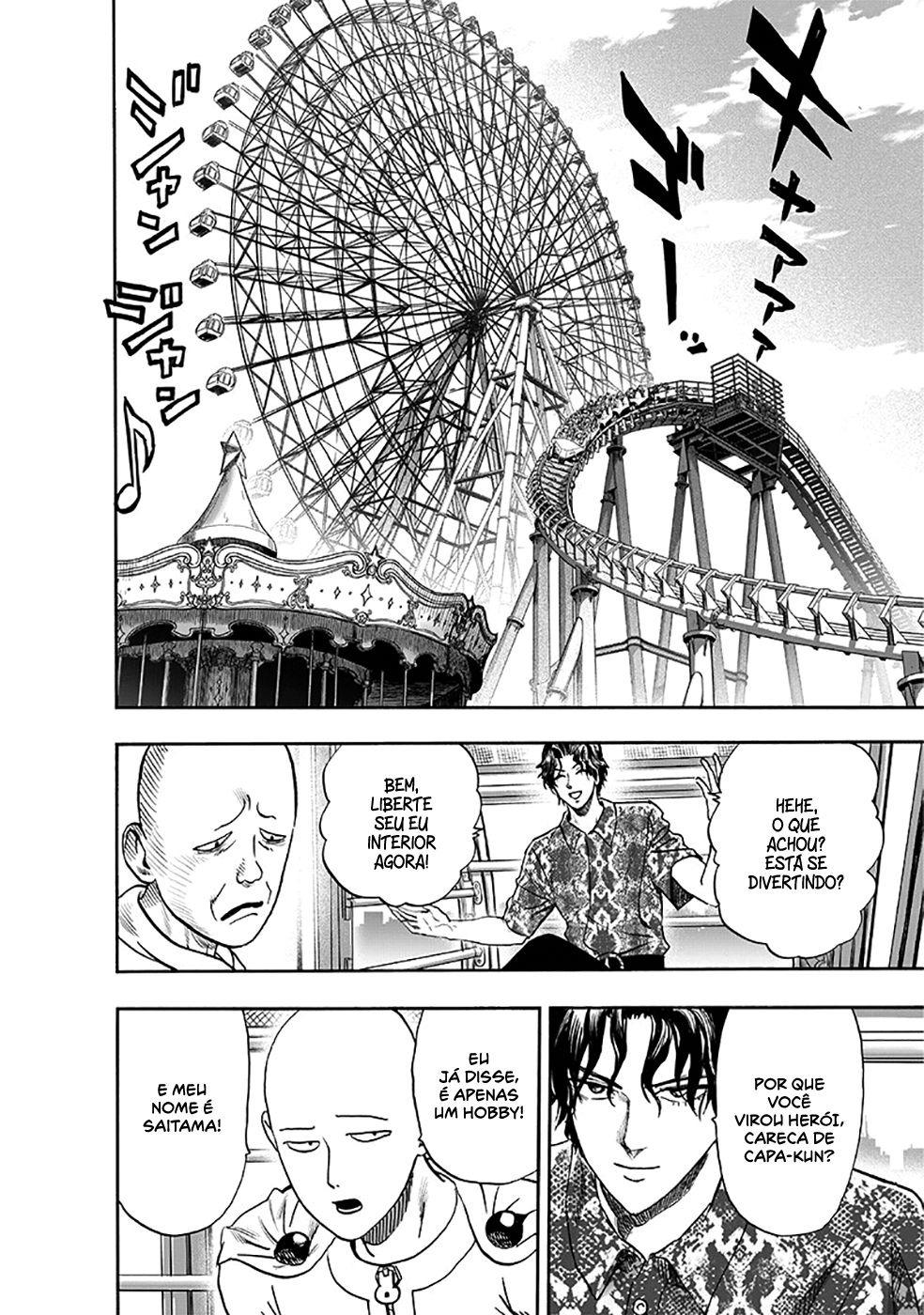 Read One Punch Man pr Manga Online