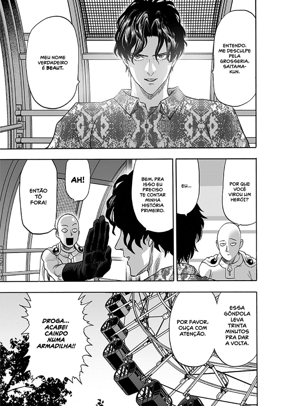 Read One Punch Man pr Manga Online