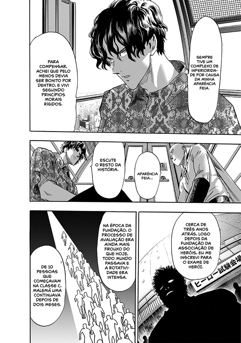 Read One Punch Man pr Manga Online