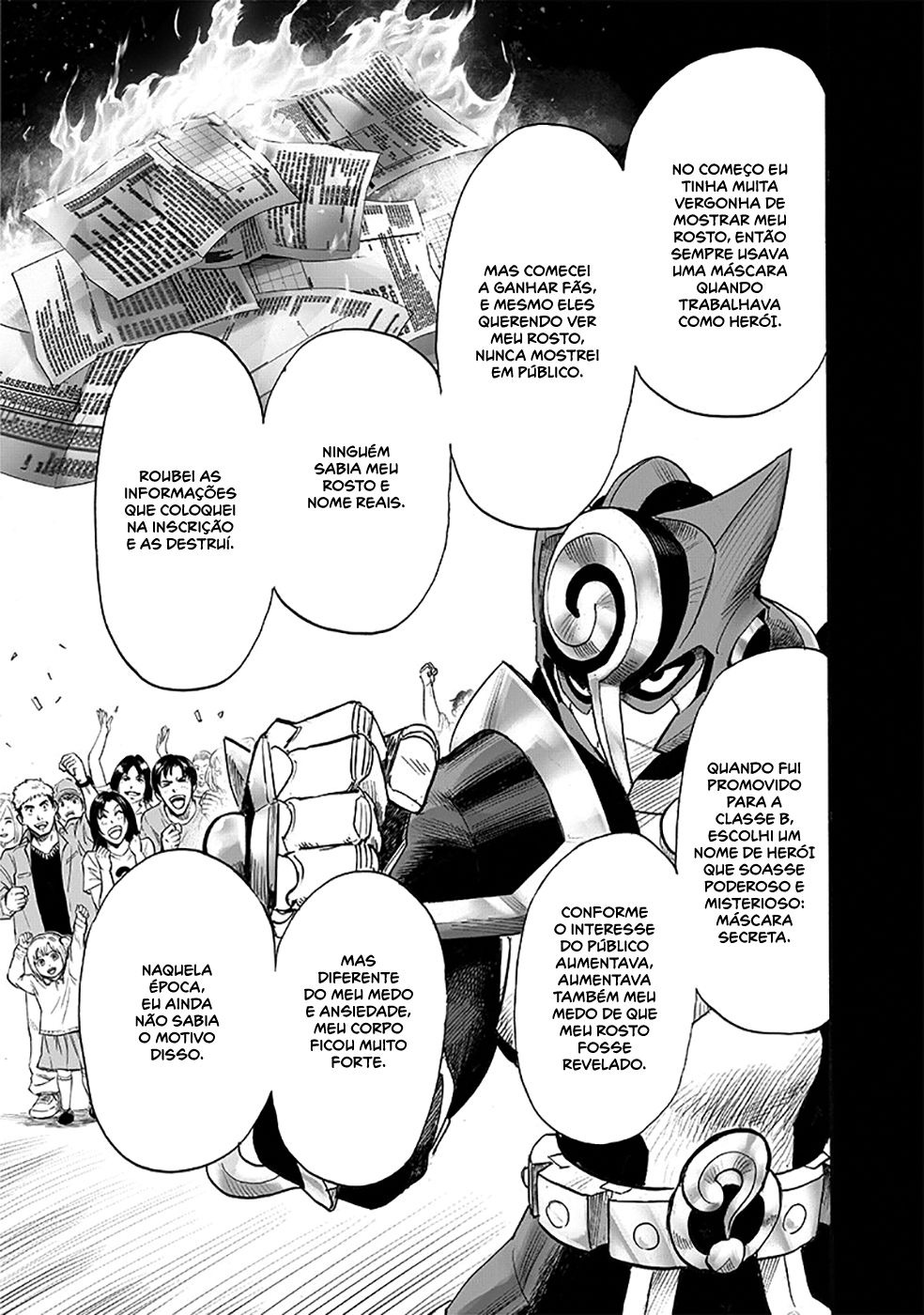 Read One Punch Man pr Manga Online