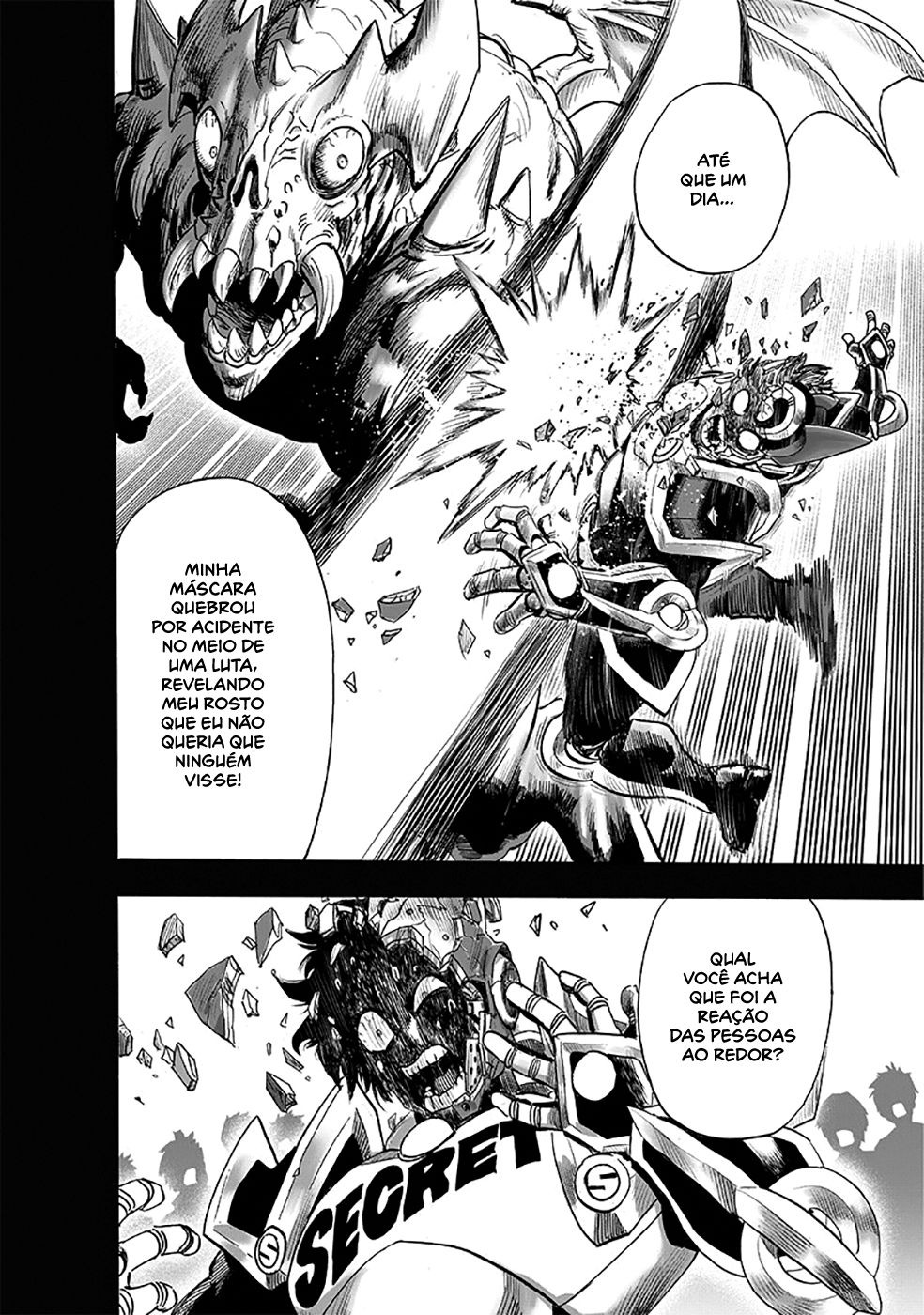 Read One Punch Man pr Manga Online