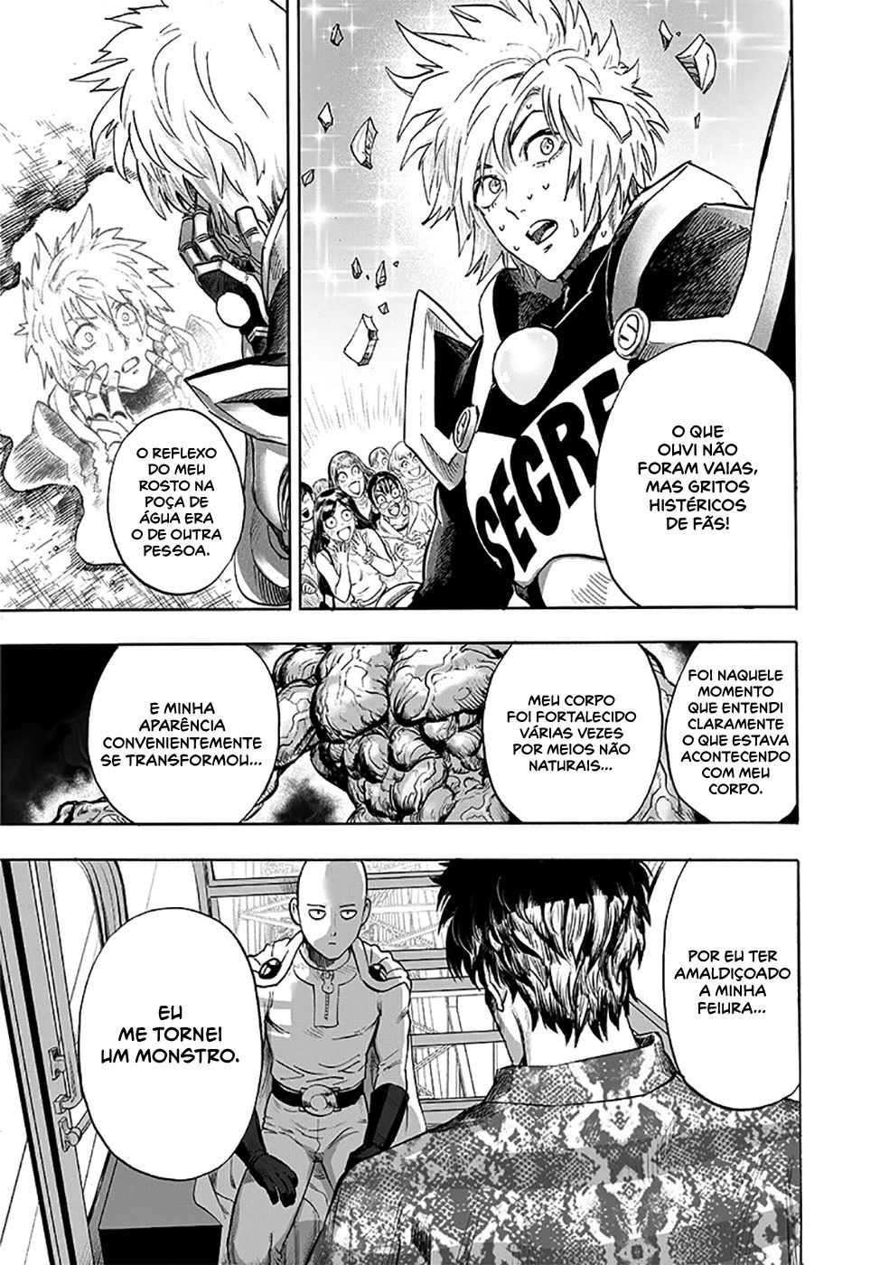 Read One Punch Man pr Manga Online