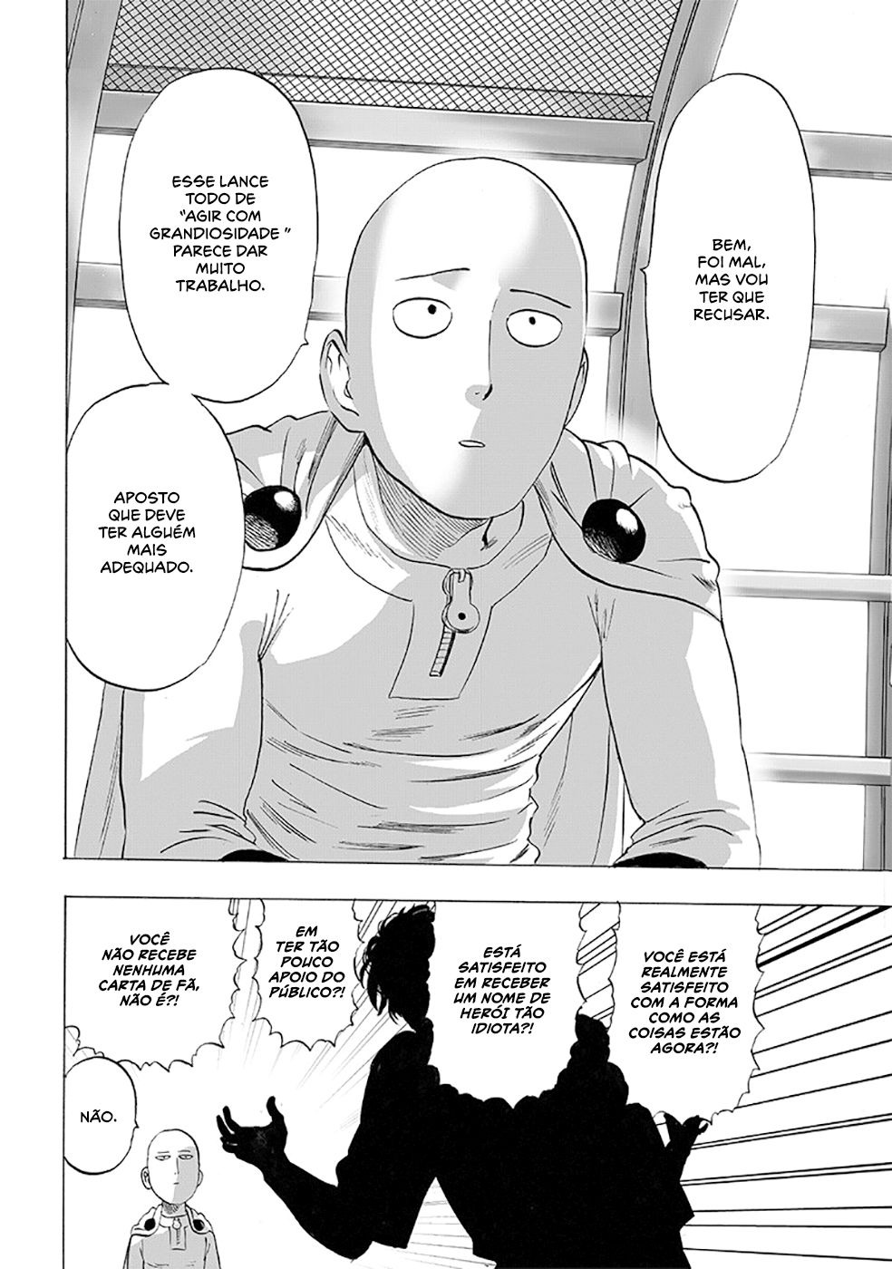 Read One Punch Man pr Manga Online
