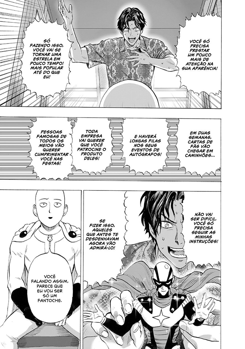 Read One Punch Man pr Manga Online