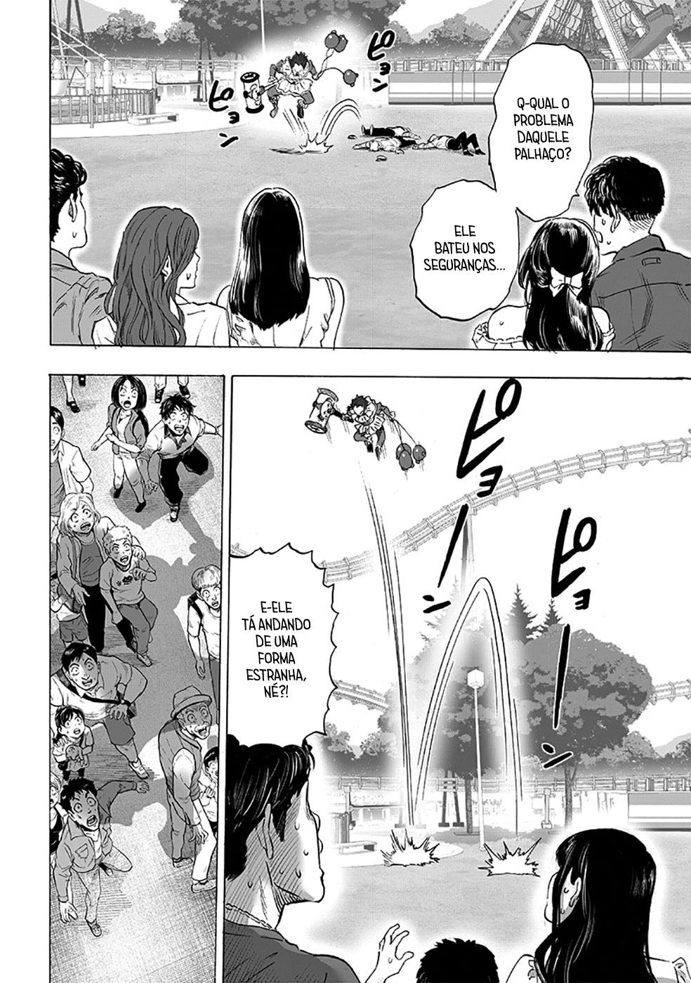 Read One Punch Man pr Manga Online