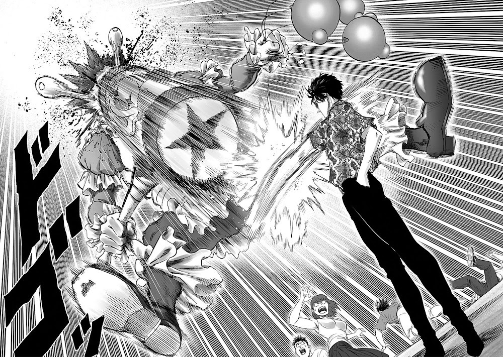Read One Punch Man pr Manga Online