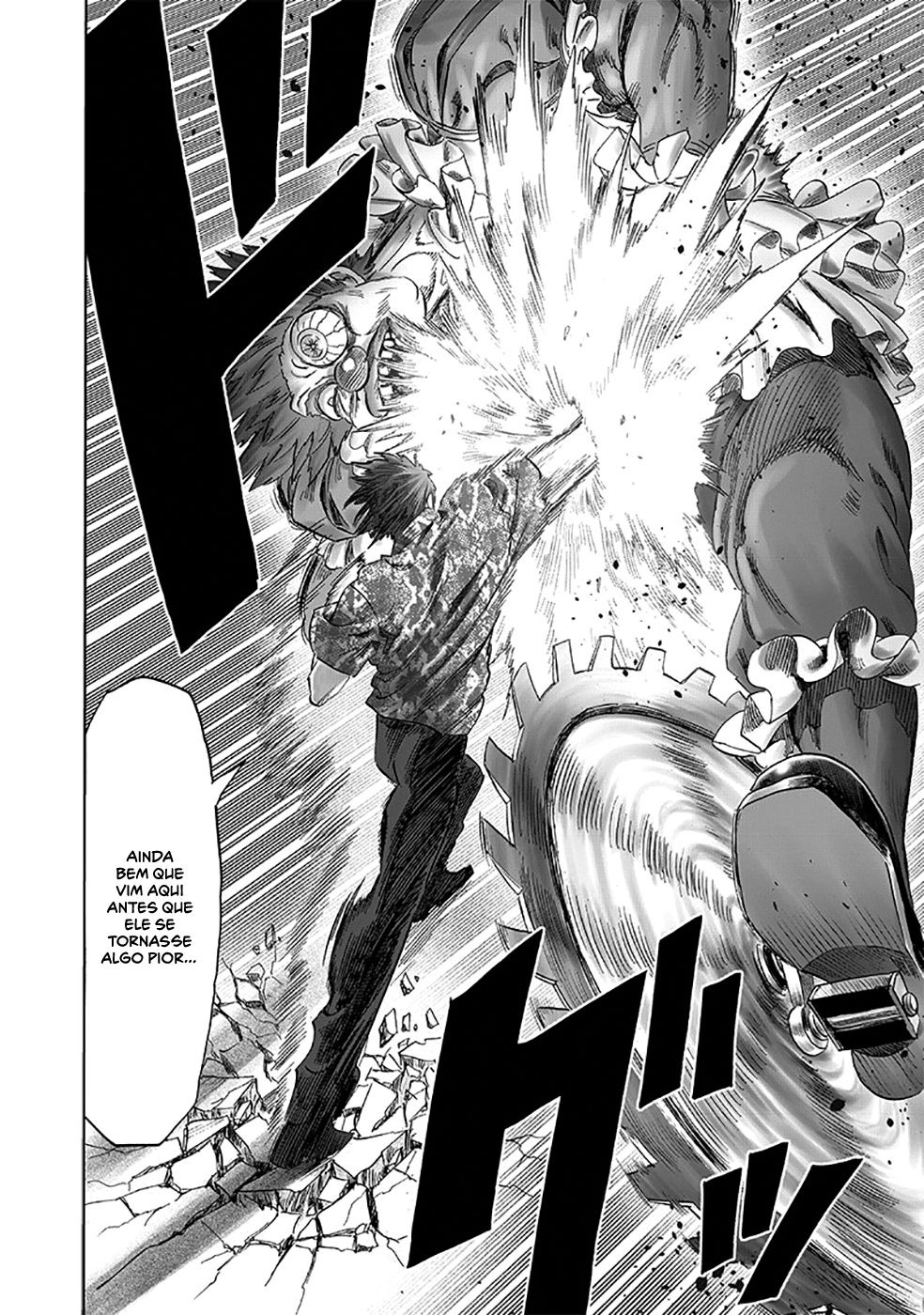 Read One Punch Man pr Manga Online