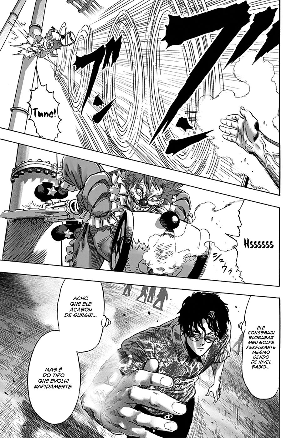 Read One Punch Man pr Manga Online