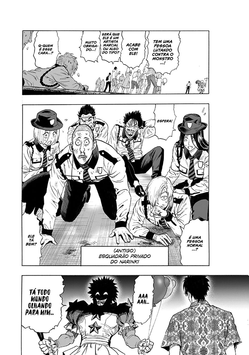 Read One Punch Man pr Manga Online