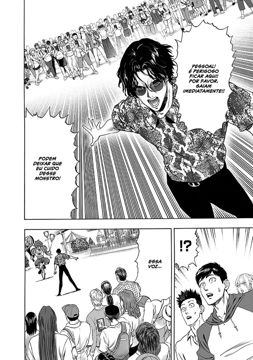 Read One Punch Man pr Manga Online