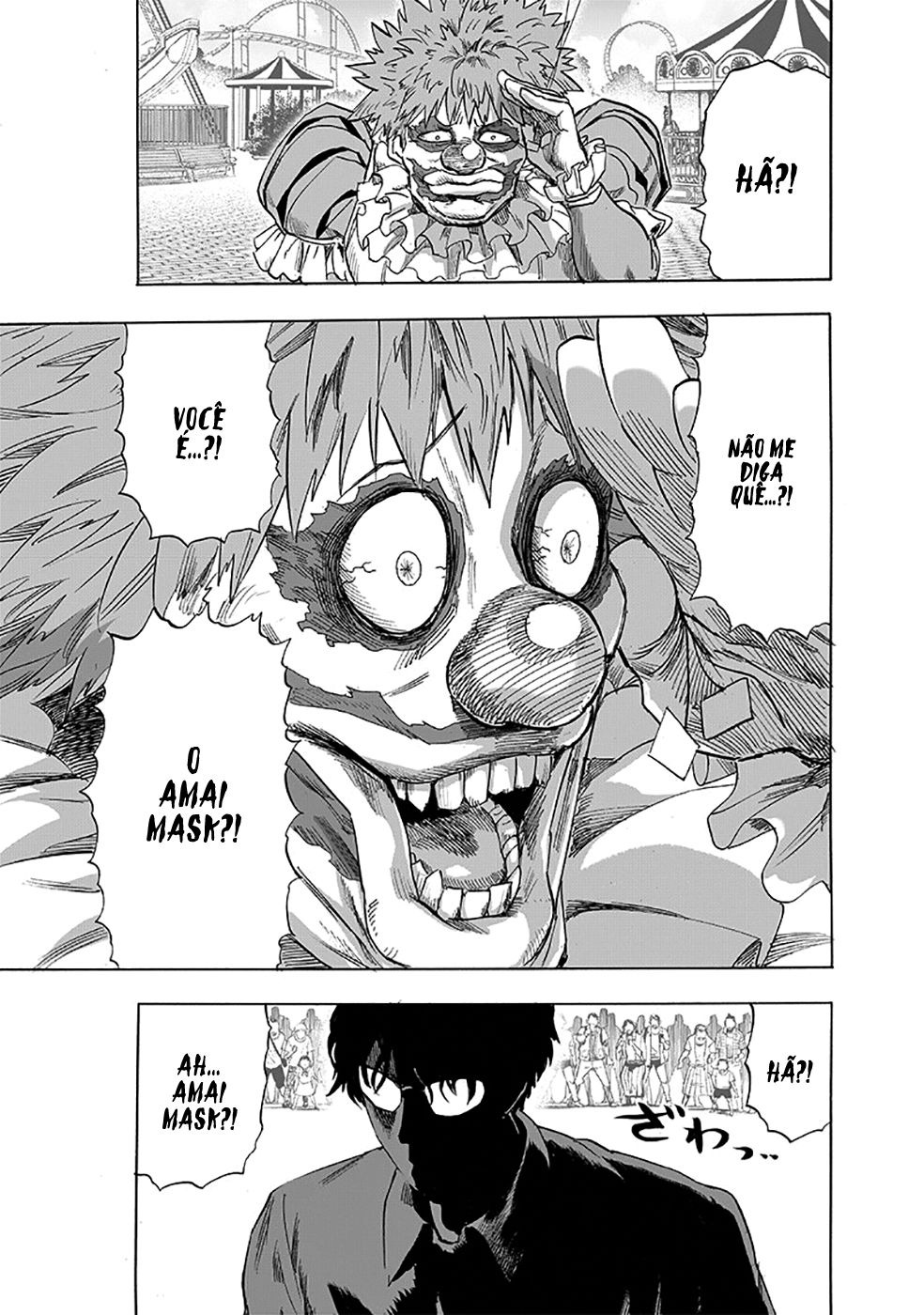 Read One Punch Man pr Manga Online