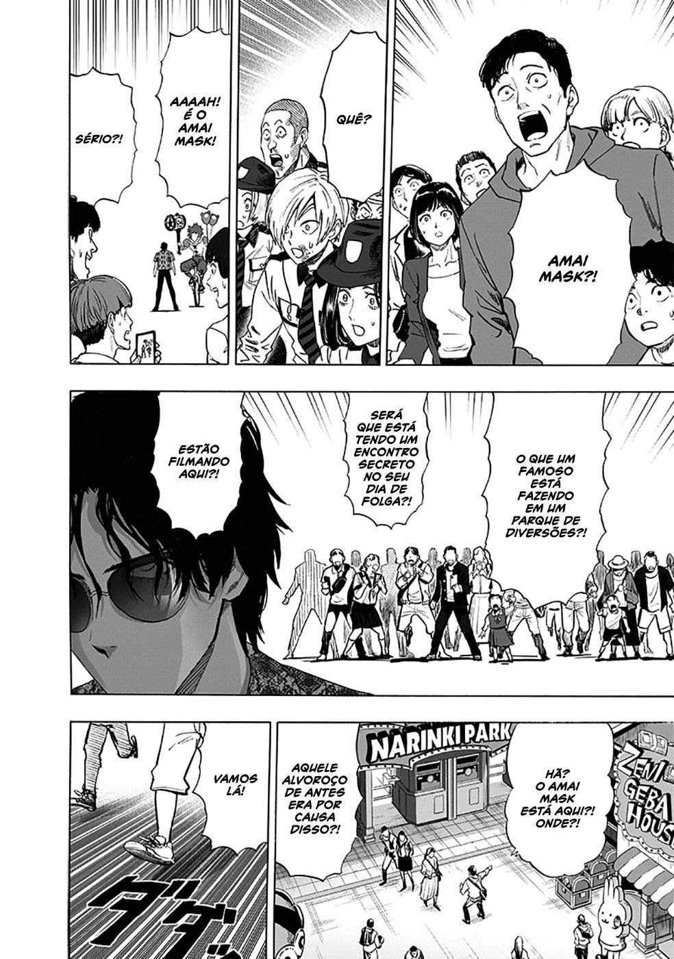 Read One Punch Man pr Manga Online