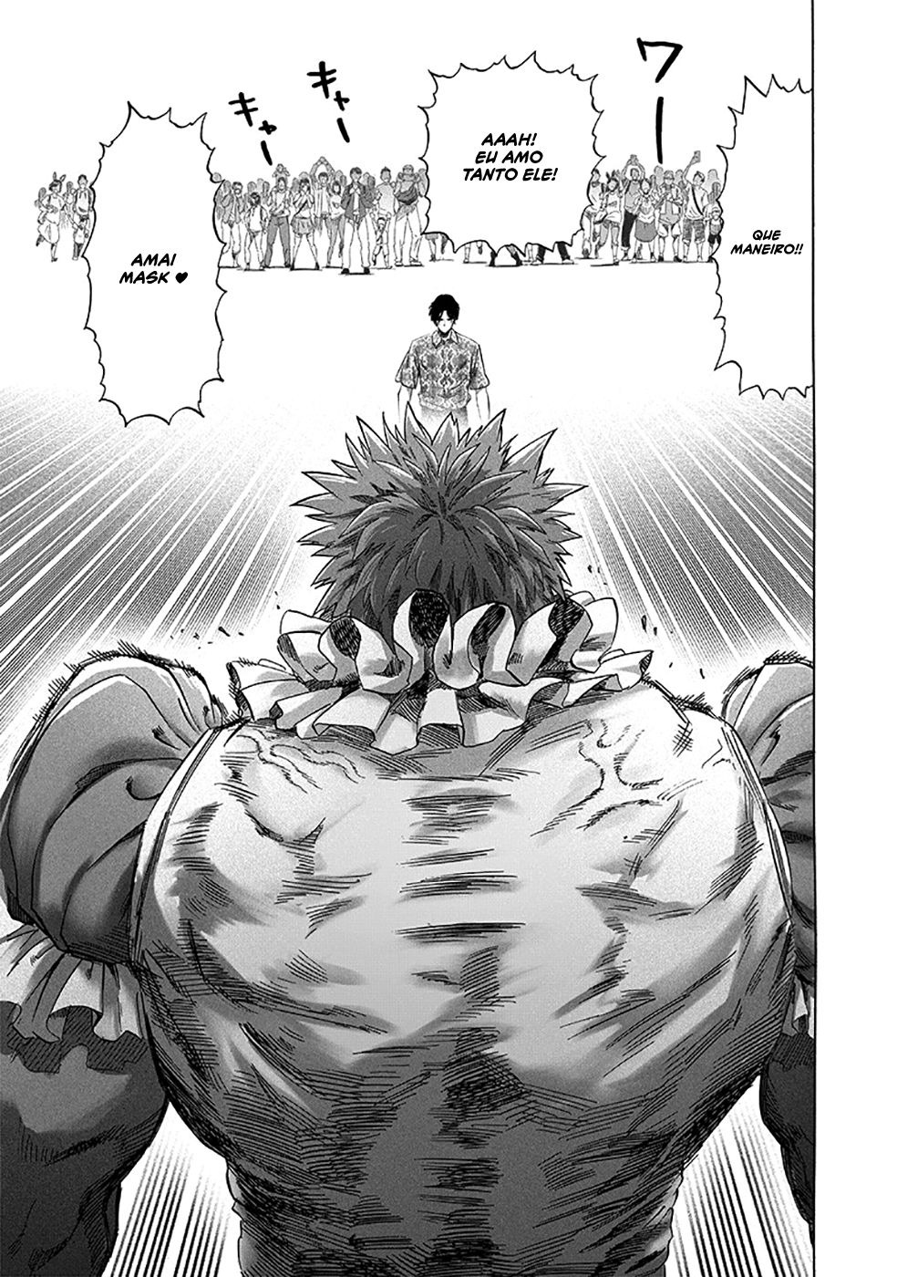 Read One Punch Man pr Manga Online