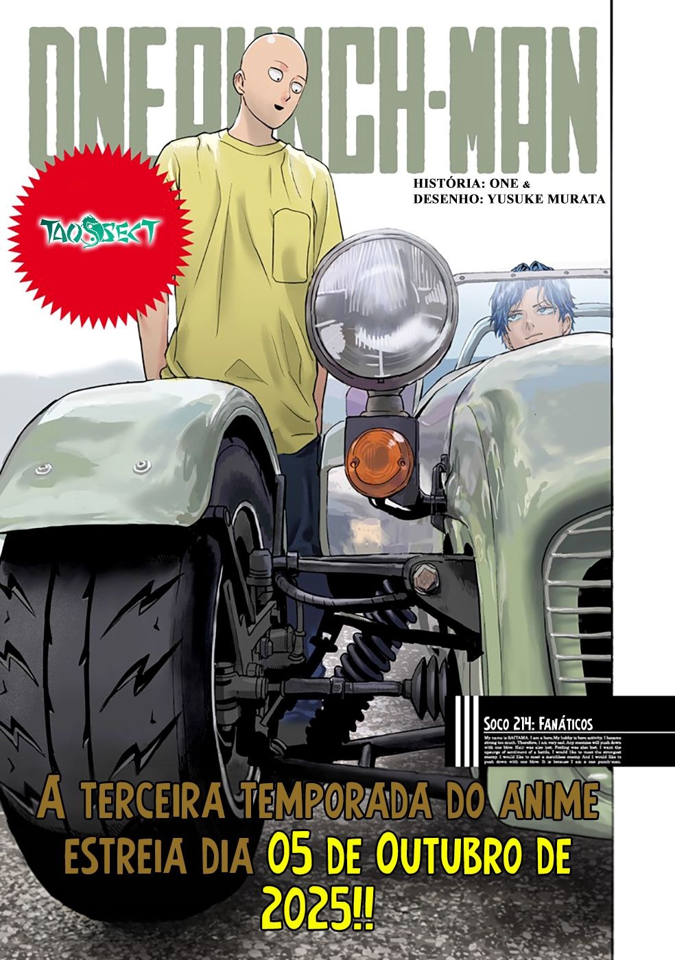 Read One Punch Man pr Manga Online