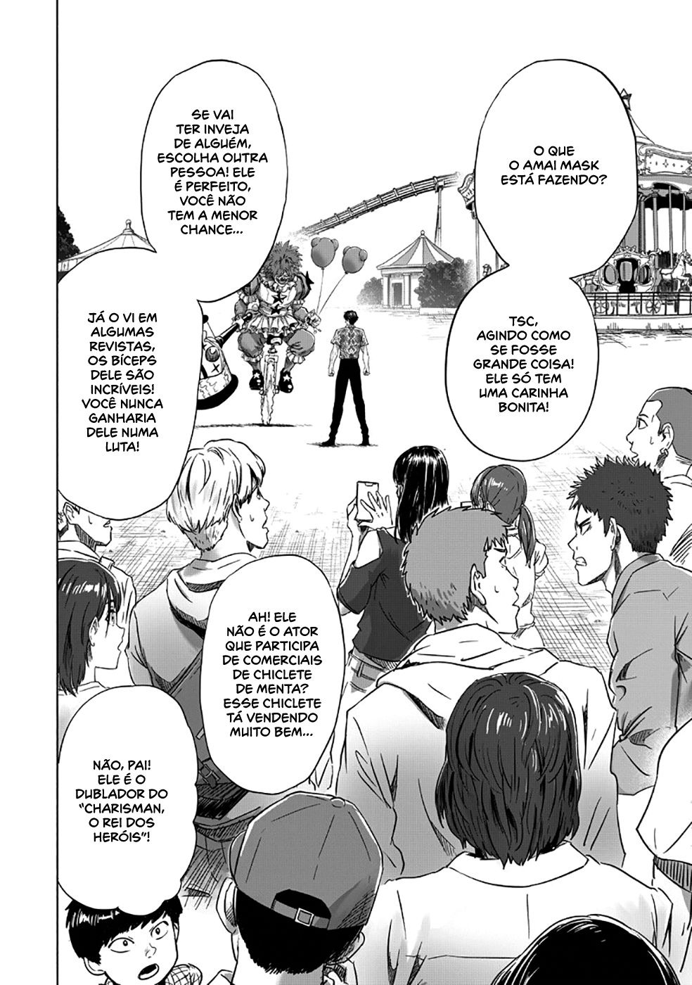 Read One Punch Man pr Manga Online