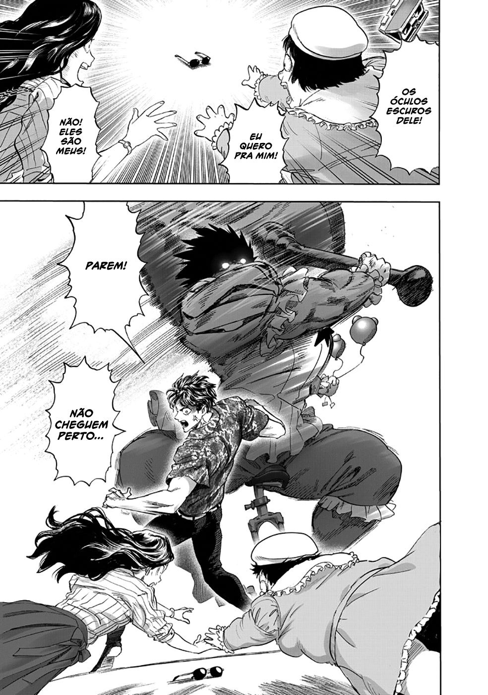 Read One Punch Man pr Manga Online