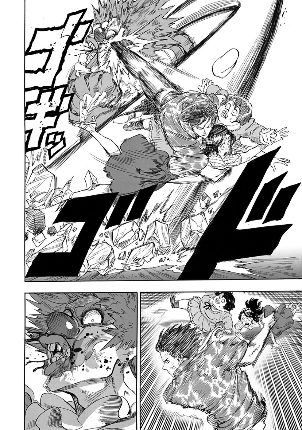 Read One Punch Man pr Manga Online