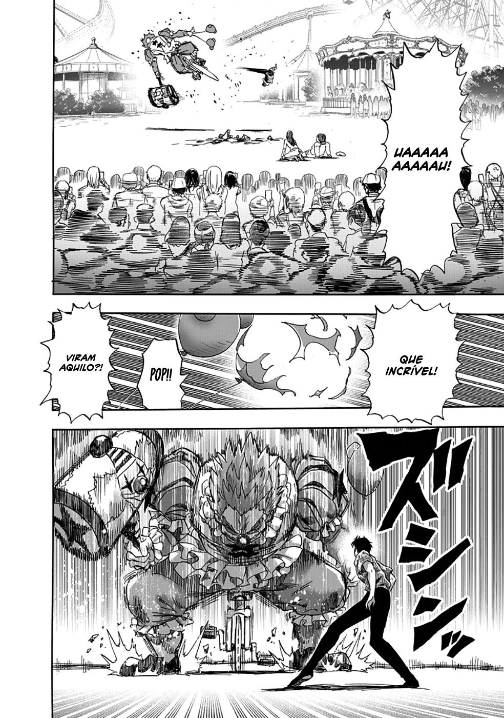 Read One Punch Man pr Manga Online