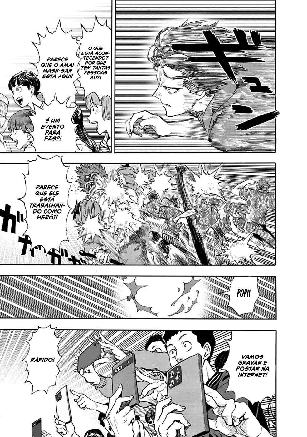 Read One Punch Man pr Manga Online