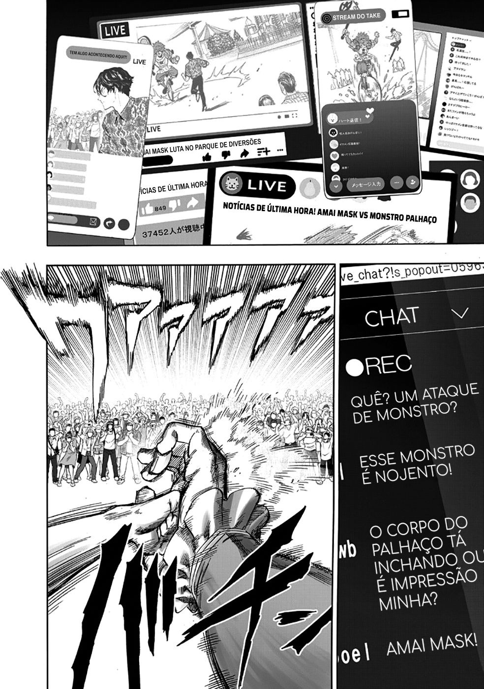 Read One Punch Man pr Manga Online