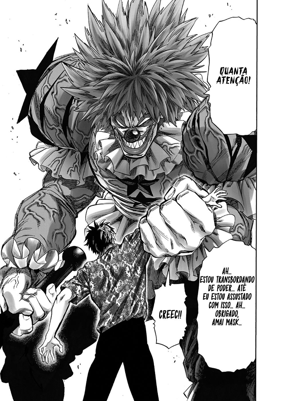 Read One Punch Man pr Manga Online