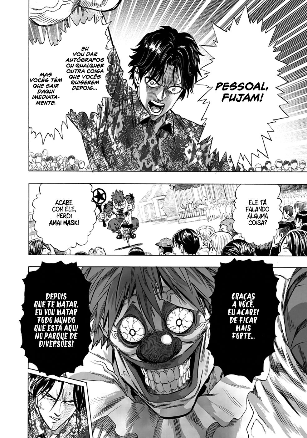 Read One Punch Man pr Manga Online