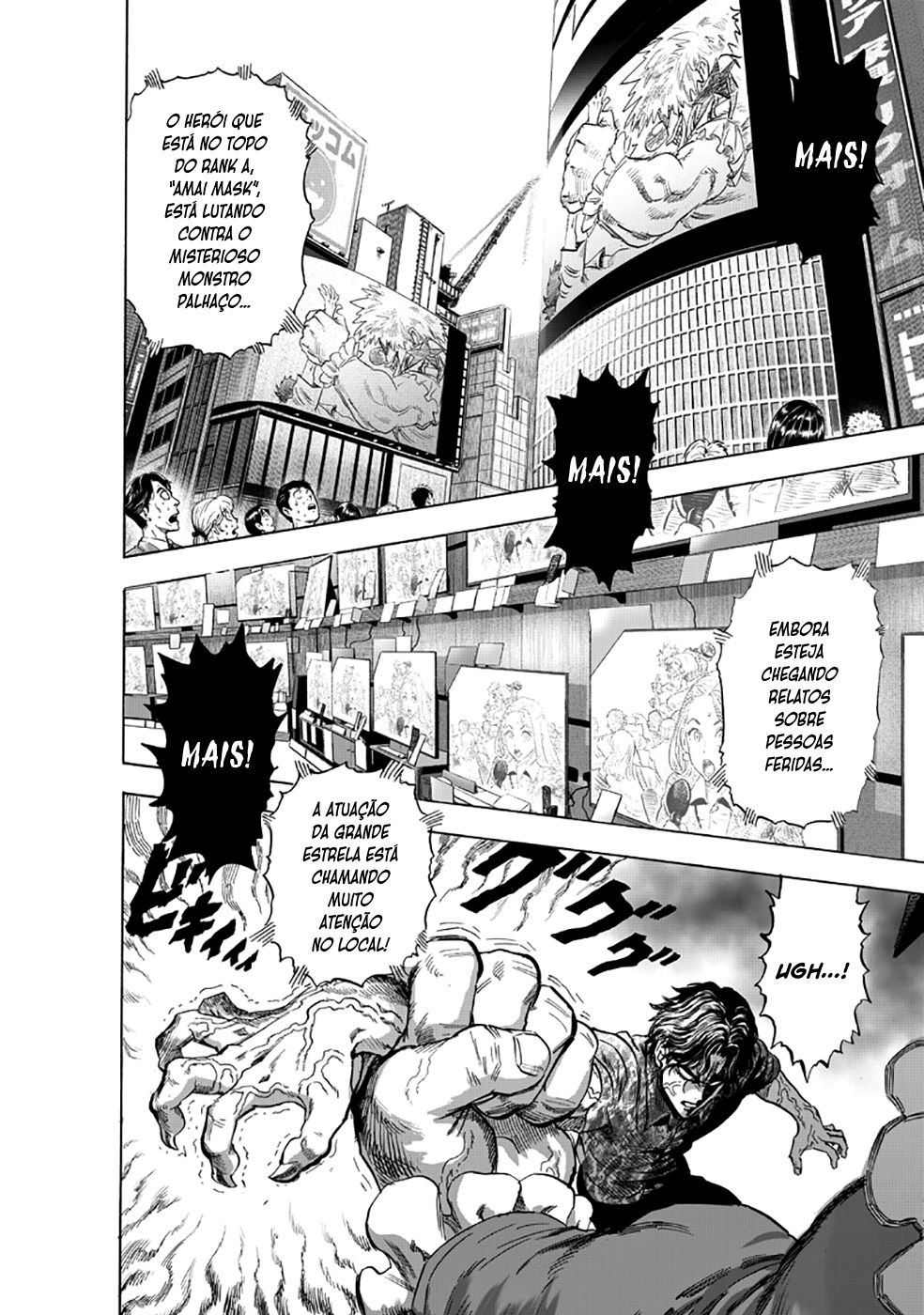 Read One Punch Man pr Manga Online