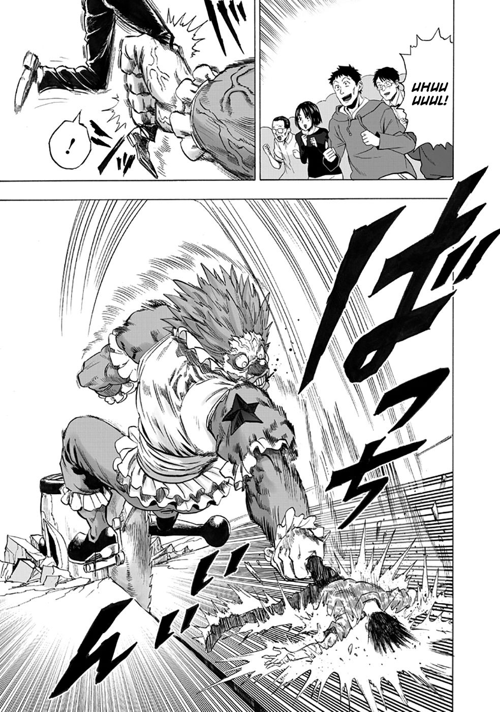 Read One Punch Man pr Manga Online