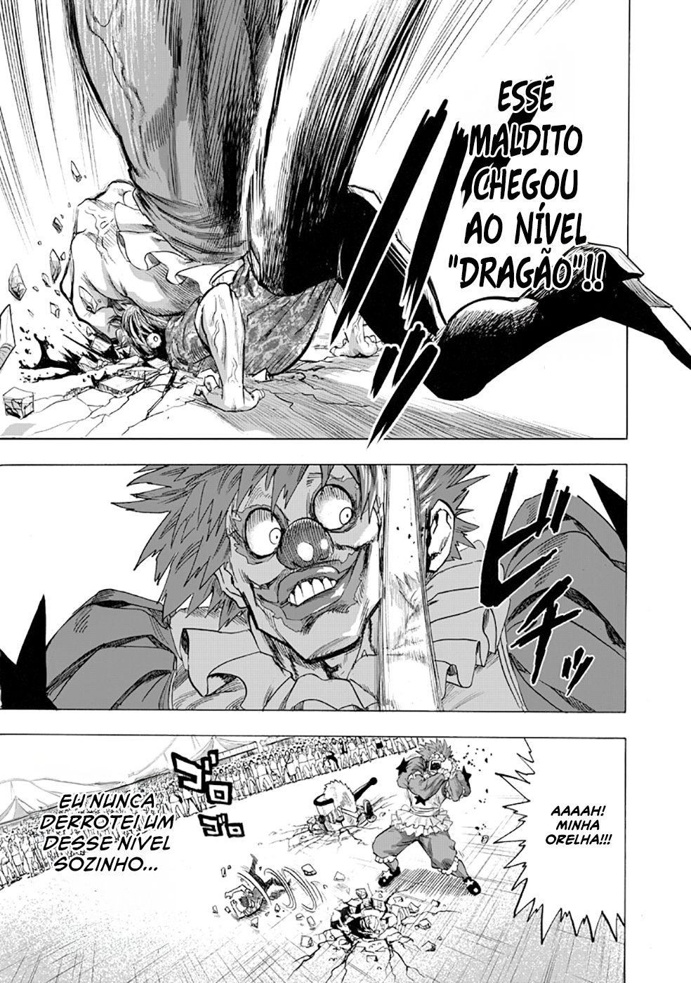 Read One Punch Man pr Manga Online