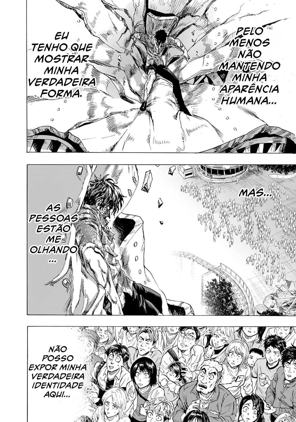 Read One Punch Man pr Manga Online