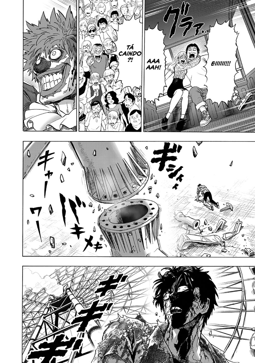 Read One Punch Man pr Manga Online