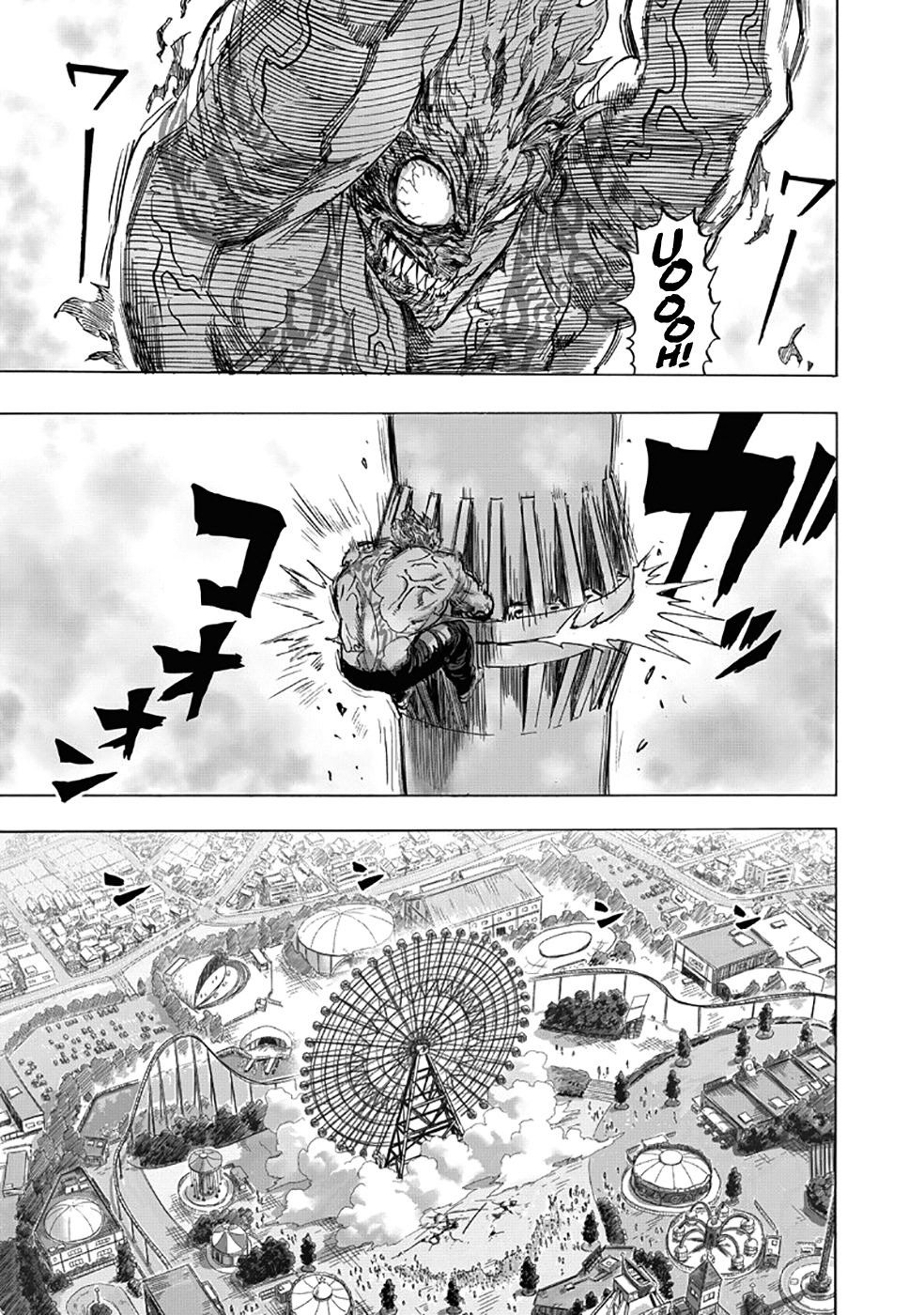 Read One Punch Man pr Manga Online