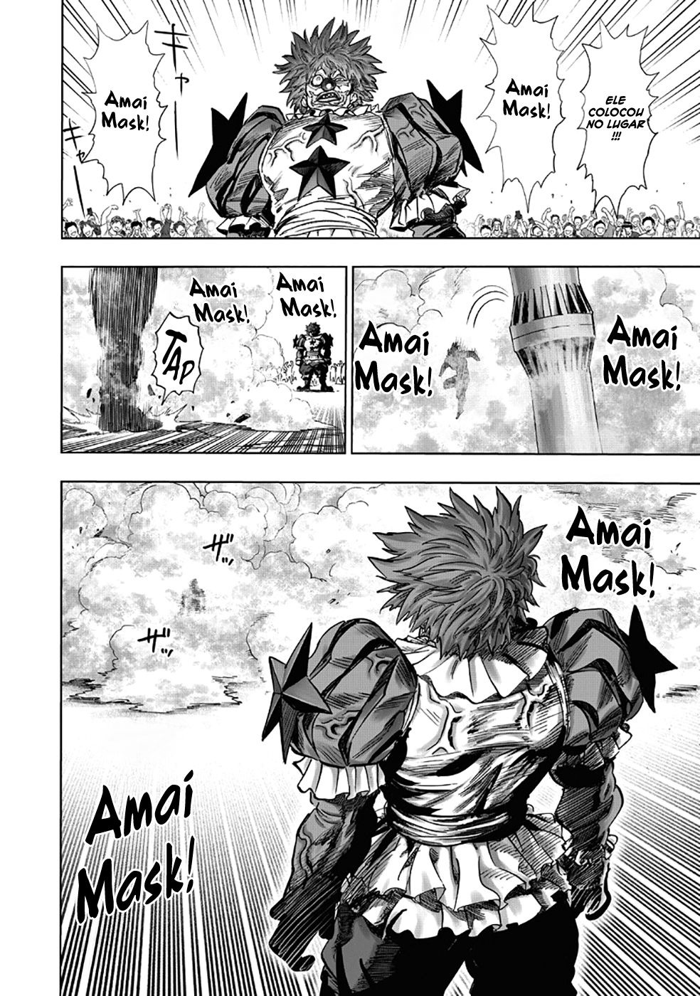Read One Punch Man pr Manga Online