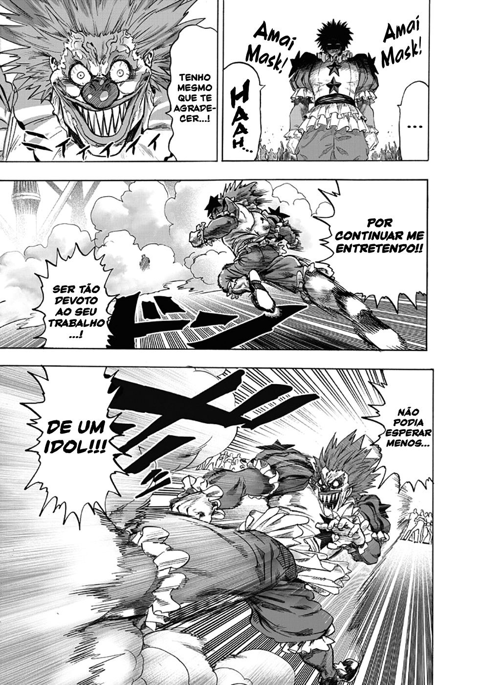 Read One Punch Man pr Manga Online